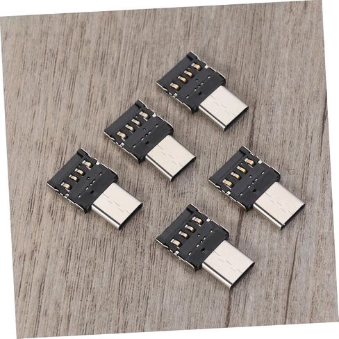 5pcs محول USB C إلى USB OTG Type C إلى لوحات الهواتف المحمولة محركات أقراص فلاش in Saudi Arabia