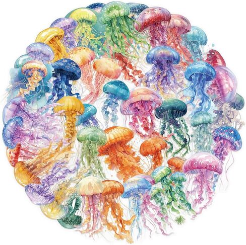 50pcs ملصقات Golden Plants ملصقات شفافة للطفل للأطفال الذهبيين Golden Flowers Deal Crafts Bullet Scrapbooking Junk Journal Journal Decord Decord For Kids Teens Ons (Gold) in Kuwait