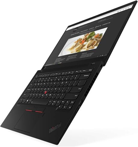 Lenovo ThinkPad X1 Carbon 7th Ultrabook Laptop ، 14 "FHD (1920 × 1080) ، Core I7-8665U ، ذاكرة وصول عشوائي 16 جيجابايت ، 256 جيجا بايت SSD ، لوحة المفاتيح الخلفية ، النوع C ، Windows 11 Pro (متجدد) in Kuwait