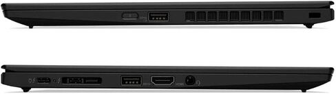 Lenovo ThinkPad X1 Carbon 7th Ultrabook Laptop ، 14 "FHD (1920 × 1080) ، Core I7-8665U ، ذاكرة وصول عشوائي 16 جيجابايت ، 256 جيجا بايت SSD ، لوحة المفاتيح الخلفية ، النوع C ، Windows 11 Pro (متجدد) in Kuwait