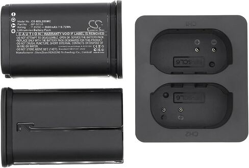 شحنة البطارية لـ Leica Q2 ، Q3 ، SL2 ، SL2S PN: LEICA 19 531 ، BP-SCL6 ، LC-SCL6 in Saudi Arabia