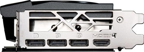 MSI Gaming GeForce RTX 4070 Ti 12GB GDRR6X 192-Bit HDMI/DP Nvlink Tri-Frozr 3 Ada Lovelace Architecture Graphics Card (RTX 4070 Ti Gaming X Slim 12G), Black (Renewed) in Saudi Arabia