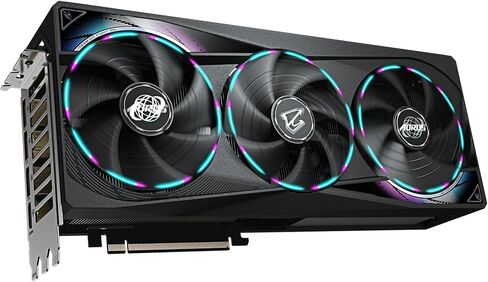GIGABYTE AORUS GEFORCE RTX 5070 MASTER 12G CARDATICS-12GB GDDR7 ، 192BIT ، PCI-E.0 ، 2715 MHz CORE ، 3 X DP 2.1A ، 1 x HDMI 2.1B ، NVIDIA DLSS 4 ، GV-N50AORUS M-12GD in Saudi Arabia