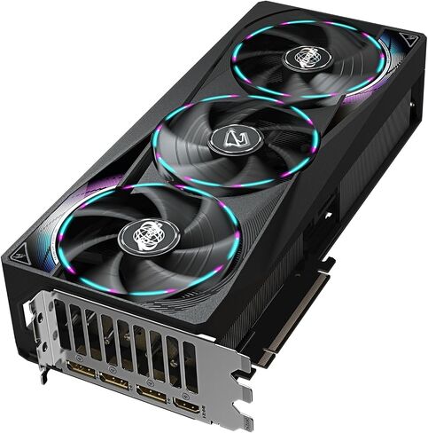 GIGABYTE AORUS GEFORCE RTX 5070 MASTER 12G CARDATICS-12GB GDDR7 ، 192BIT ، PCI-E.0 ، 2715 MHz CORE ، 3 X DP 2.1A ، 1 x HDMI 2.1B ، NVIDIA DLSS 4 ، GV-N50AORUS M-12GD in Saudi Arabia