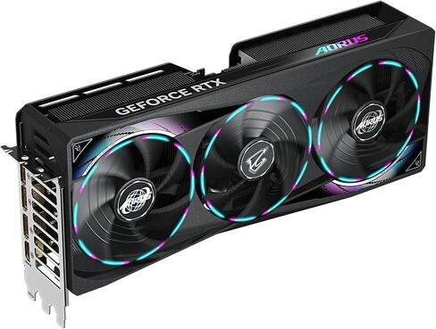 GIGABYTE AORUS GEFORCE RTX 5070 MASTER 12G CARDATICS-12GB GDDR7 ، 192BIT ، PCI-E.0 ، 2715 MHz CORE ، 3 X DP 2.1A ، 1 x HDMI 2.1B ، NVIDIA DLSS 4 ، GV-N50AORUS M-12GD in Saudi Arabia