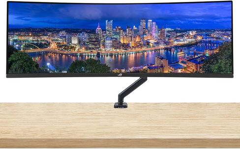 Asus ROG Strix 49" Ultra Wide Curved HDR Gaming Monitor (XG49WCR) - Dual QHD 32:9 (5120 x 1440), 165Hz, Extreme Low Motion Blur Sync, USB-C, RJ45, DisplayHDR400, 90% DCI-P3, Dual Input-KVM Switch in Saudi Arabia