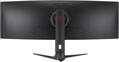 Asus ROG Strix 49" Ultra Wide Curved HDR Gaming Monitor (XG49WCR) - Dual QHD 32:9 (5120 x 1440), 165Hz, Extreme Low Motion Blur Sync, USB-C, RJ45, DisplayHDR400, 90% DCI-P3, Dual Input-KVM Switch in Saudi Arabia