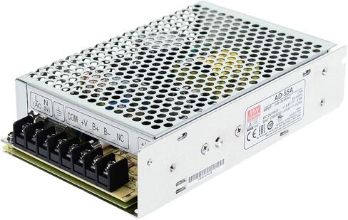 Mean Well AD 155W Switching Power Supply AD-155A AC-DC Dual Output UPS Power Supply Driver Adapter Converter Transformer with Battery Charging Function in Kuwait