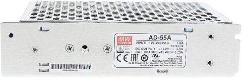 Mean Well AD 155W Switching Power Supply AD-155A AC-DC Dual Output UPS Power Supply Driver Adapter Converter Transformer with Battery Charging Function in Kuwait