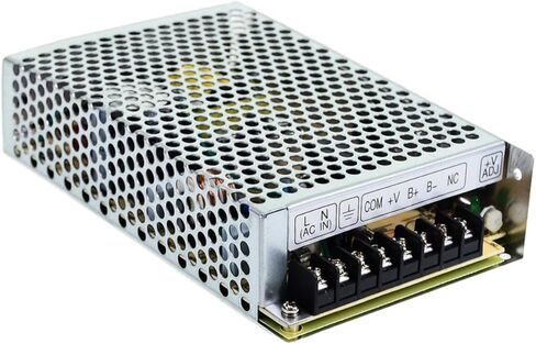 Mean Well AD 155W Switching Power Supply AD-155A AC-DC Dual Output UPS Power Supply Driver Adapter Converter Transformer with Battery Charging Function in Kuwait