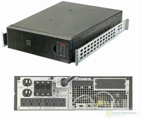 APC SURTA3000RMXL3U 3000VA 120V SMART-UPPS RT TOWER in Saudi Arabia