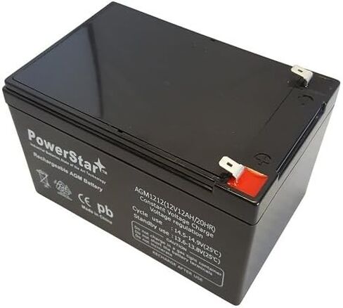 PowerStar RBC4 RBC 4 Battery Pack Compatible with APC UPS BackUPS Pro 650M 650 BK650 BP650 BE650 UB12 in Saudi Arabia