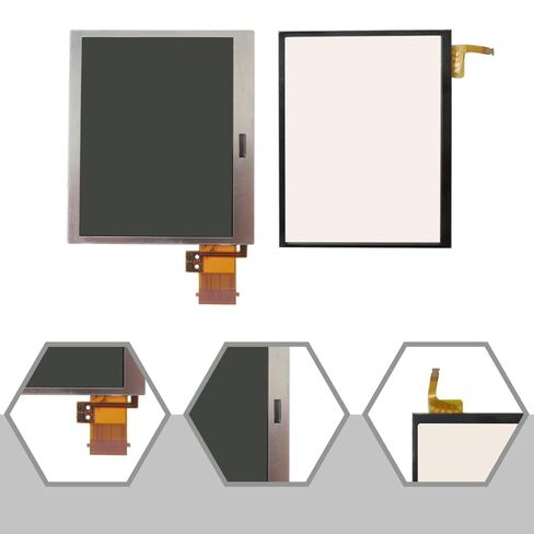 yyu تم تحديث جزء إصلاح رقمي الشاشة اللمس لجزء من Nintendo ds lite NDSL Console in Kuwait