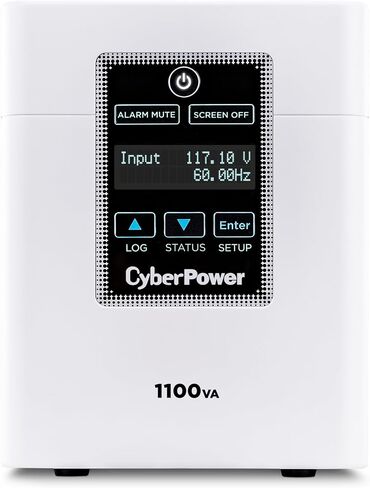 CyberPower M1100XL بطارية احتياطية من UPS من الدرجة الطبية وواقي من زيادة التيار in Kuwait