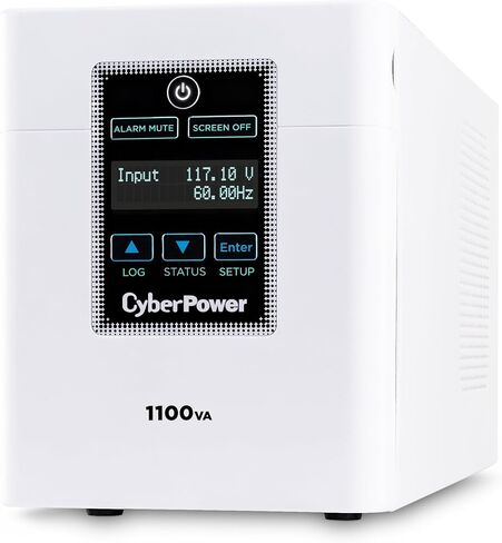 CyberPower M1100XL بطارية احتياطية من UPS من الدرجة الطبية وواقي من زيادة التيار in Kuwait