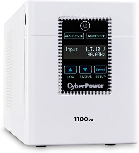 CyberPower M1100XL بطارية احتياطية من UPS من الدرجة الطبية وواقي من زيادة التيار in Kuwait
