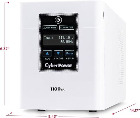 CyberPower M1100XL بطارية احتياطية من UPS من الدرجة الطبية وواقي من زيادة التيار in Kuwait