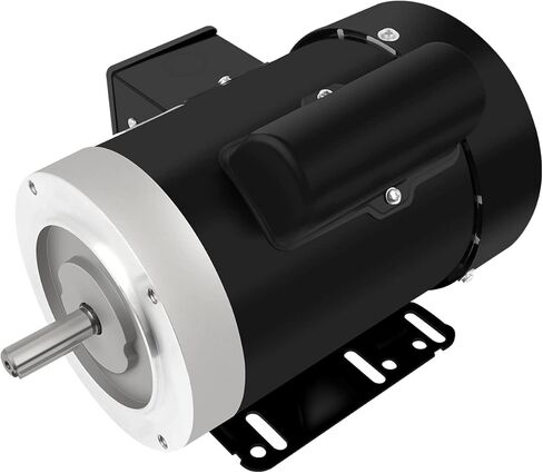 محرك كهربائي 1.5HP 3450 دورة في الدقيقة للأغراض العامة محرك أحادي الطور 115/230 فولت 56 إطار 5/8 بوصة قطر العمود CW/CCW TEFC 2 القطب in Saudi Arabia
