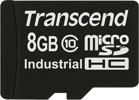 Transcend Information TS8GUSDC10I 8 GB MicroSD High Capacity (microSDHC) - 1 Card in Saudi Arabia