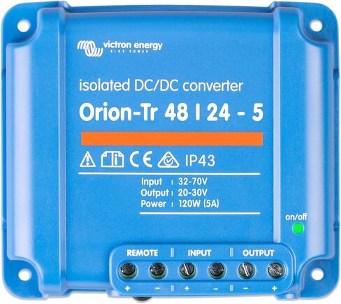 Victron Energy Orion-Tr IP43 24/12-Volt 20 amp 240-Watt Isolated DC-DC Converter in Saudi Arabia