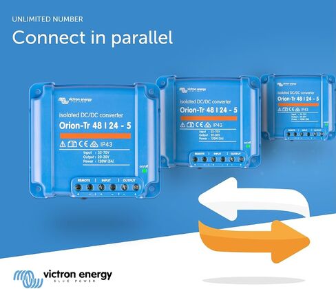 Victron Energy Orion-Tr IP43 24/12-Volt 20 amp 240-Watt Isolated DC-DC Converter in Saudi Arabia