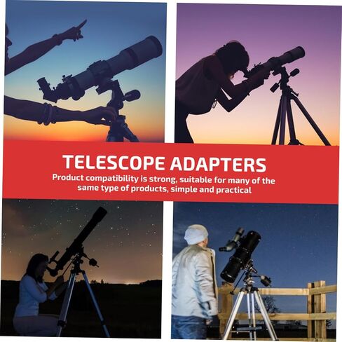 Eyepiece Adapter to Telescope Converter for Astronomical Telescopes Focal Extender with Workmanship and Professional Design in Saudi Arabia