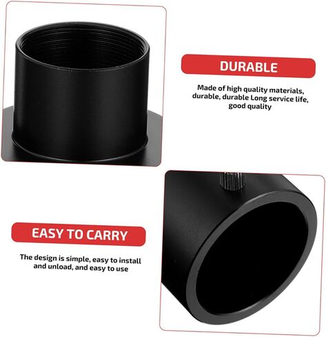 Eyepiece Adapter to Telescope Converter for Astronomical Telescopes Focal Extender with Workmanship and Professional Design in Saudi Arabia