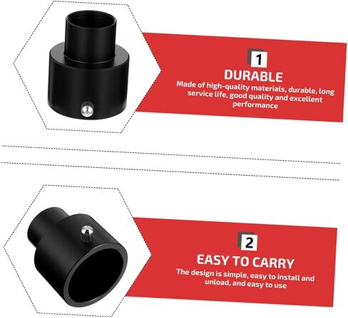 Eyepiece Adapter to Telescope Converter for Astronomical Telescopes Focal Extender with Workmanship and Professional Design in Saudi Arabia