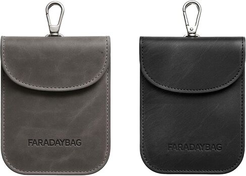 Faraday Key Fob Protector - Premium Signal Blocking Pouches - RFID Blocking Car Key Security Shield - Anti-Theft Protection in Saudi Arabia