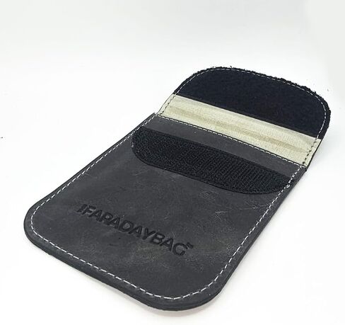Faraday Key Fob Protector - Premium Signal Blocking Pouches - RFID Blocking Car Key Security Shield - Anti-Theft Protection in Saudi Arabia