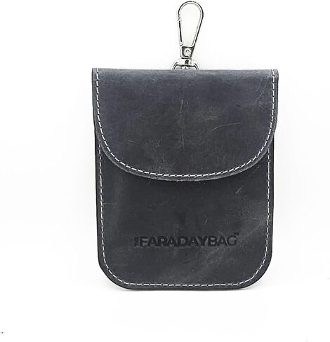 Faraday Key Fob Protector - Premium Signal Blocking Pouches - RFID Blocking Car Key Security Shield - Anti-Theft Protection in Saudi Arabia