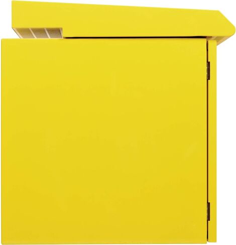 Tripp Lite 12U Locking Industrial Wallmount NEMA 3R Protection Server Rack Slevosure ، 23 بوصة ، بناء معادن عميقة ، شاقة ، مراوح داخلية مدمجة ، أصفر ، ضمان مدته 5 سنوات (SRN3RY12U) in Kuwait
