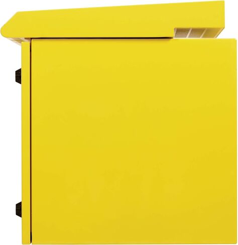 Tripp Lite 12U Locking Industrial Wallmount NEMA 3R Protection Server Rack Slevosure ، 23 بوصة ، بناء معادن عميقة ، شاقة ، مراوح داخلية مدمجة ، أصفر ، ضمان مدته 5 سنوات (SRN3RY12U) in Kuwait