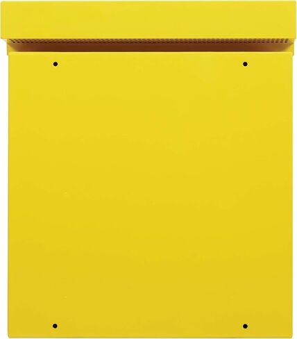 Tripp Lite 12U Locking Industrial Wallmount NEMA 3R Protection Server Rack Slevosure ، 23 بوصة ، بناء معادن عميقة ، شاقة ، مراوح داخلية مدمجة ، أصفر ، ضمان مدته 5 سنوات (SRN3RY12U) in Kuwait