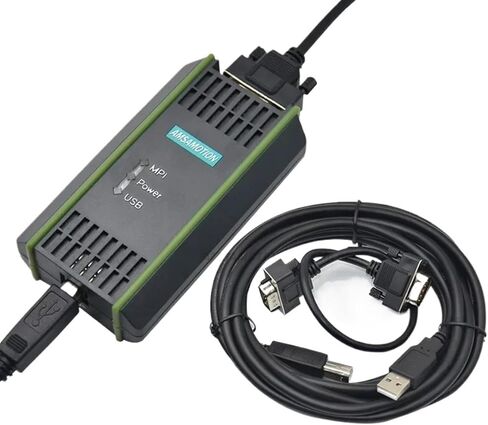 USB-MPI PPI لـ S7-200/300/400 محول كمبيوتر كابل البرمجة USB 6GK1571-0BA00-0AA0 لنظام S7 RS485 (0BA00) in Saudi Arabia