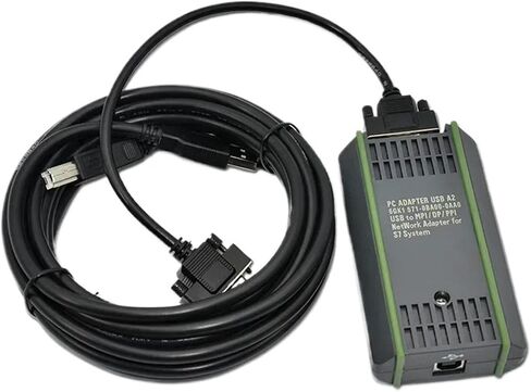 USB-MPI PPI لـ S7-200/300/400 محول كمبيوتر كابل البرمجة USB 6GK1571-0BA00-0AA0 لنظام S7 RS485 (0BA00) in Saudi Arabia