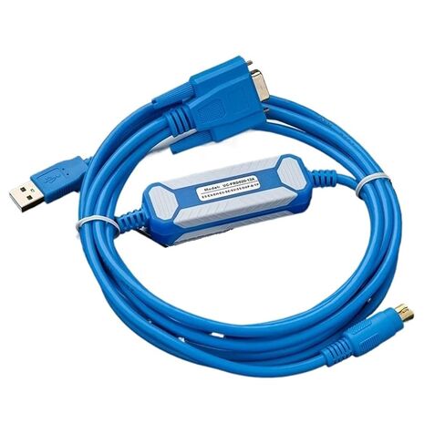 Compatible AH Series DOP-B Series HMI and TP Text Display Programming Cable IFD6601 UC-PRG020-12A in Saudi Arabia