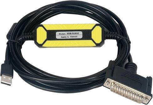 USB- متوافق مع أدوات الجهاز RS232 25PIN كابل البرمجة Versamax Series Line (USB-Fanuc) in Saudi Arabia
