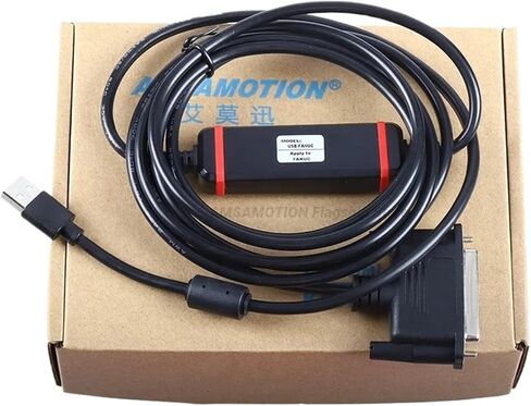 USB- متوافق مع أدوات الجهاز RS232 25PIN كابل البرمجة Versamax Series Line (USB-Fanuc) in Saudi Arabia
