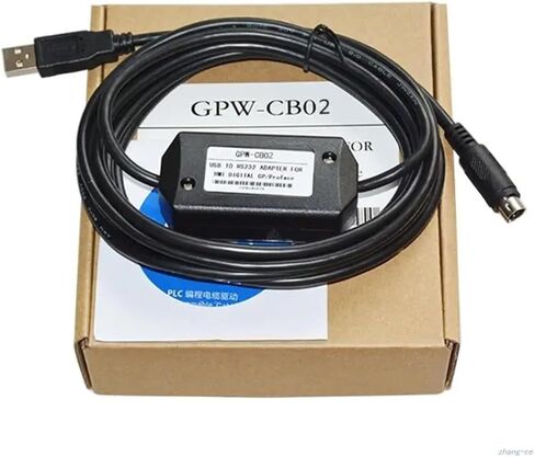 Screen Programming Cable RS232 GPW-CB02 GPW-CB03 USB Interface Download(CB02) in Saudi Arabia