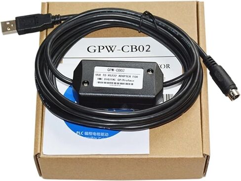 Screen Programming Cable RS232 GPW-CB02 GPW-CB03 USB Interface Download(CB02) in Saudi Arabia