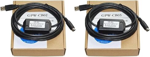 Screen Programming Cable RS232 GPW-CB02 GPW-CB03 USB Interface Download(CB02) in Saudi Arabia
