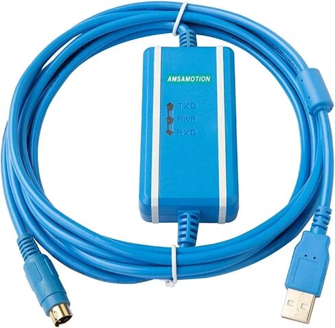 محول USB-MC مناسب لـ MC80/100/200/280 كابل برمجة Series USB إلى RS232 تنزيل USBMC (الاقتصادية المطلية بالذهب) in Saudi Arabia