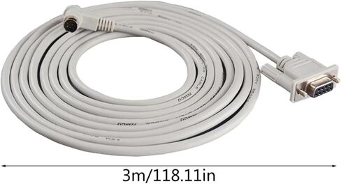 USB RS232 Programming Cable for USB 1761-CBL-PM02 in Saudi Arabia
