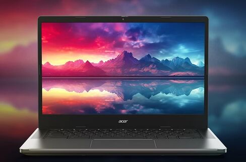 Acer Chromebook 514 CB514 Series 14 بوصة كمبيوتر محمول ، Core I5-1135G7 ، ذاكرة الوصول العشوائي 8GB ، 256 جيجا بايت SSD ، WiFi ، Chrome OS (متجدد) in Saudi Arabia