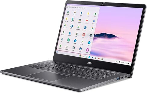Acer Chromebook 514 CB514 Series 14 بوصة كمبيوتر محمول ، Core I5-1135G7 ، ذاكرة الوصول العشوائي 8GB ، 256 جيجا بايت SSD ، WiFi ، Chrome OS (متجدد) in Saudi Arabia
