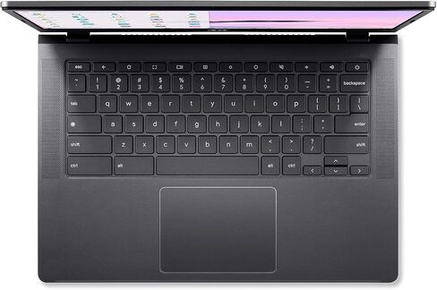 Acer Chromebook 514 CB514 Series 14 بوصة كمبيوتر محمول ، Core I5-1135G7 ، ذاكرة الوصول العشوائي 8GB ، 256 جيجا بايت SSD ، WiFi ، Chrome OS (متجدد) in Saudi Arabia