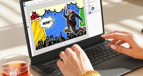 Acer Chromebook 514 CB514 Series 14 بوصة كمبيوتر محمول ، Core I5-1135G7 ، ذاكرة الوصول العشوائي 8GB ، 256 جيجا بايت SSD ، WiFi ، Chrome OS (متجدد) in Saudi Arabia