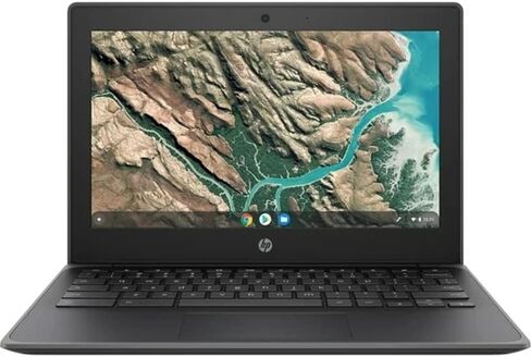 HP Chromebook 11 G8 - Education Edition - 11.6 '' - Celeron N4020 - 4 GB RAM - 32 GB EMMC - US (READED) ، Black in Kuwait