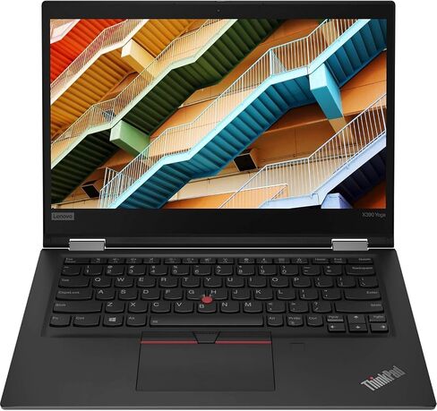 Lenovo ThinkPad X390 Yoga 13.3 "Touch 16GB 256GB Intel Core I5-8365U ، Black (متجدد) in Kuwait